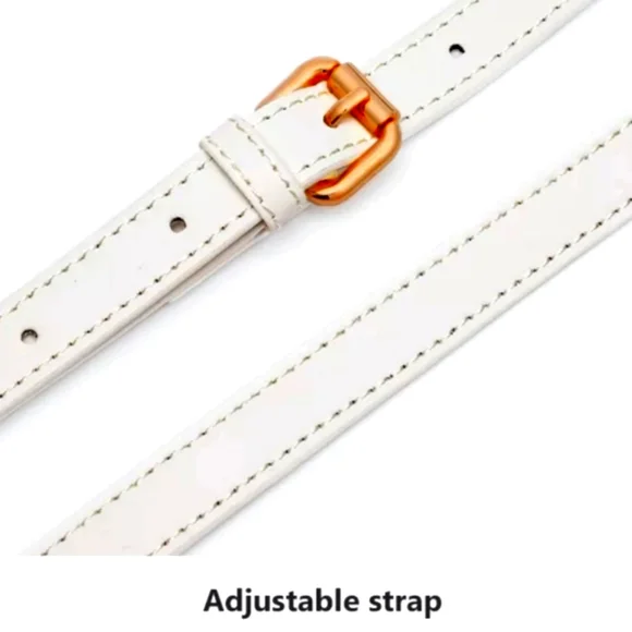 ♥️Susan.NWT Crocodile embossed leather crossbody Bag - Picture 5 of 6